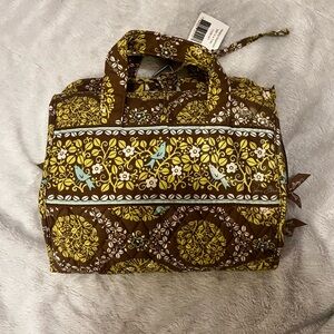 Vera Bradley travel hanging accessory bag